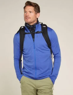 Heren Icebreaker M merino 260 quantum IV LS Zip
