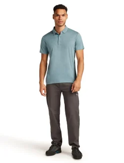 Heren Icebreaker M Merino 150 tech lite III SS polo