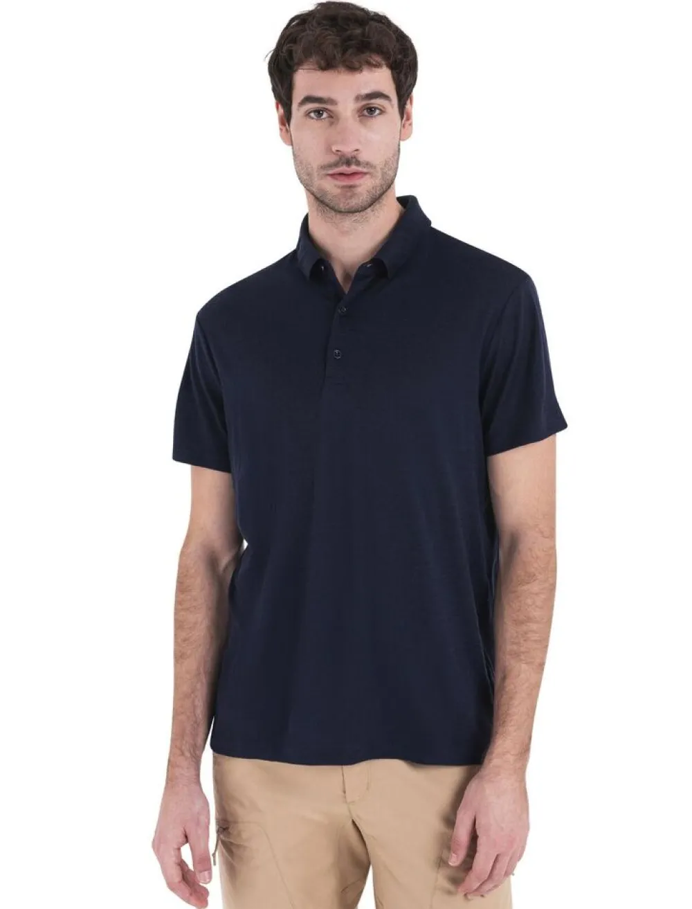Heren Icebreaker M Merino 150 tech lite III SS polo