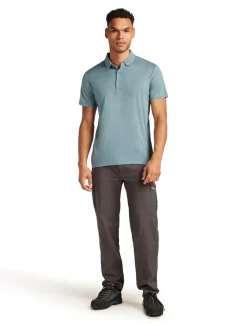 Heren Icebreaker M Merino 150 tech lite III SS polo