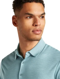 Heren Icebreaker M Merino 150 tech lite III SS polo