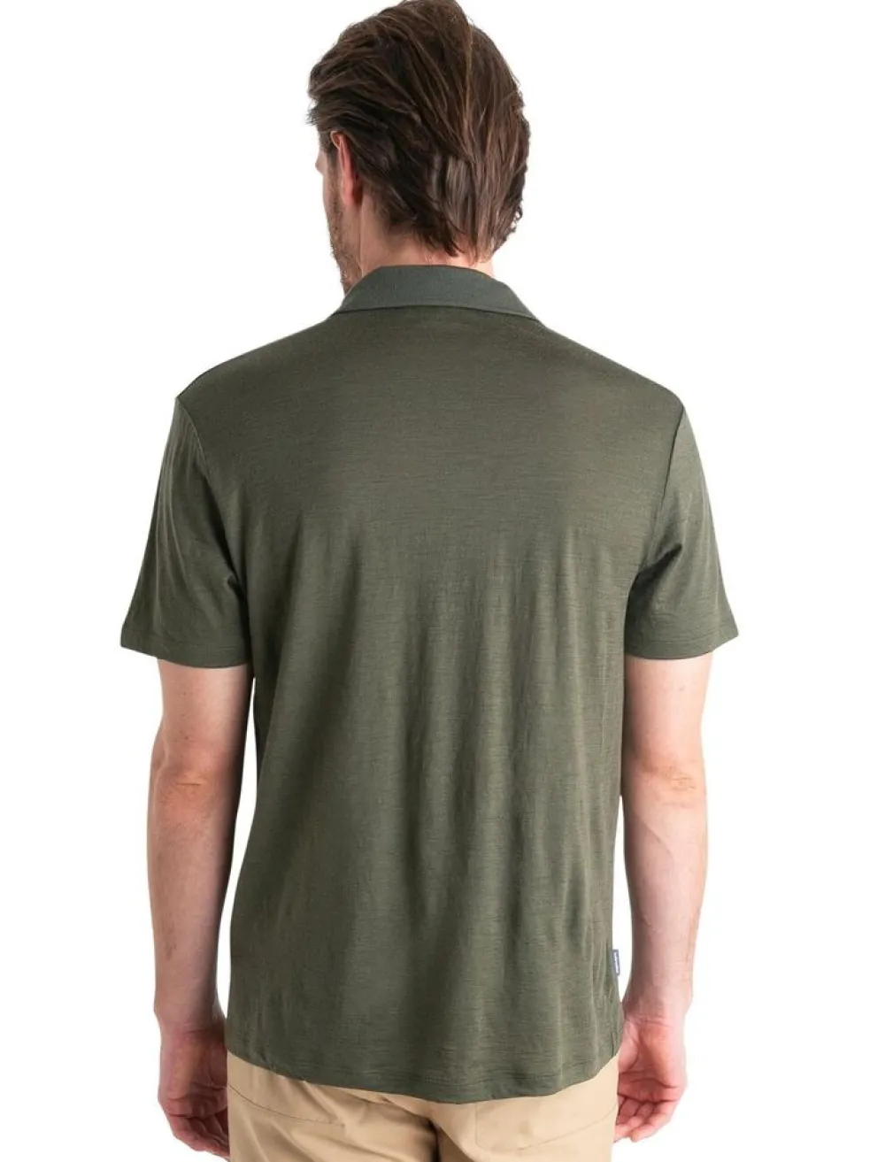 Heren Icebreaker M Merino 150 tech lite III SS polo