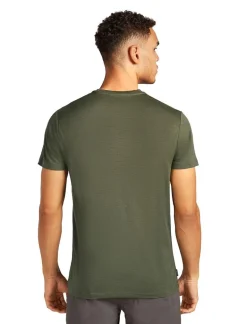 Heren Icebreaker M Merino 150 Tech Lite ss Tee Adventure Ride
