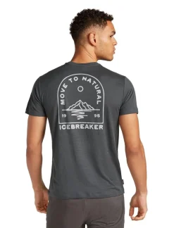 Heren Icebreaker M Merino 150 Tech Lite ss Tee Road To Cook