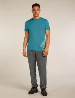 Heren Icebreaker M Merino 150 Tech Lite SS Tee 30th Anniversary