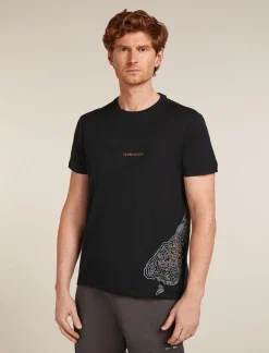 Heren Icebreaker M Merino 150 Tech Lite SS Tee 30th Anniversary