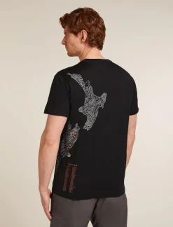 Heren Icebreaker M Merino 150 Tech Lite SS Tee 30th Anniversary