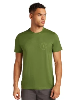 Heren Icebreaker M Merino 150 Tech Lite ss Tee Hike Naturally