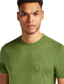 Heren Icebreaker M Merino 150 Tech Lite ss Tee Hike Naturally