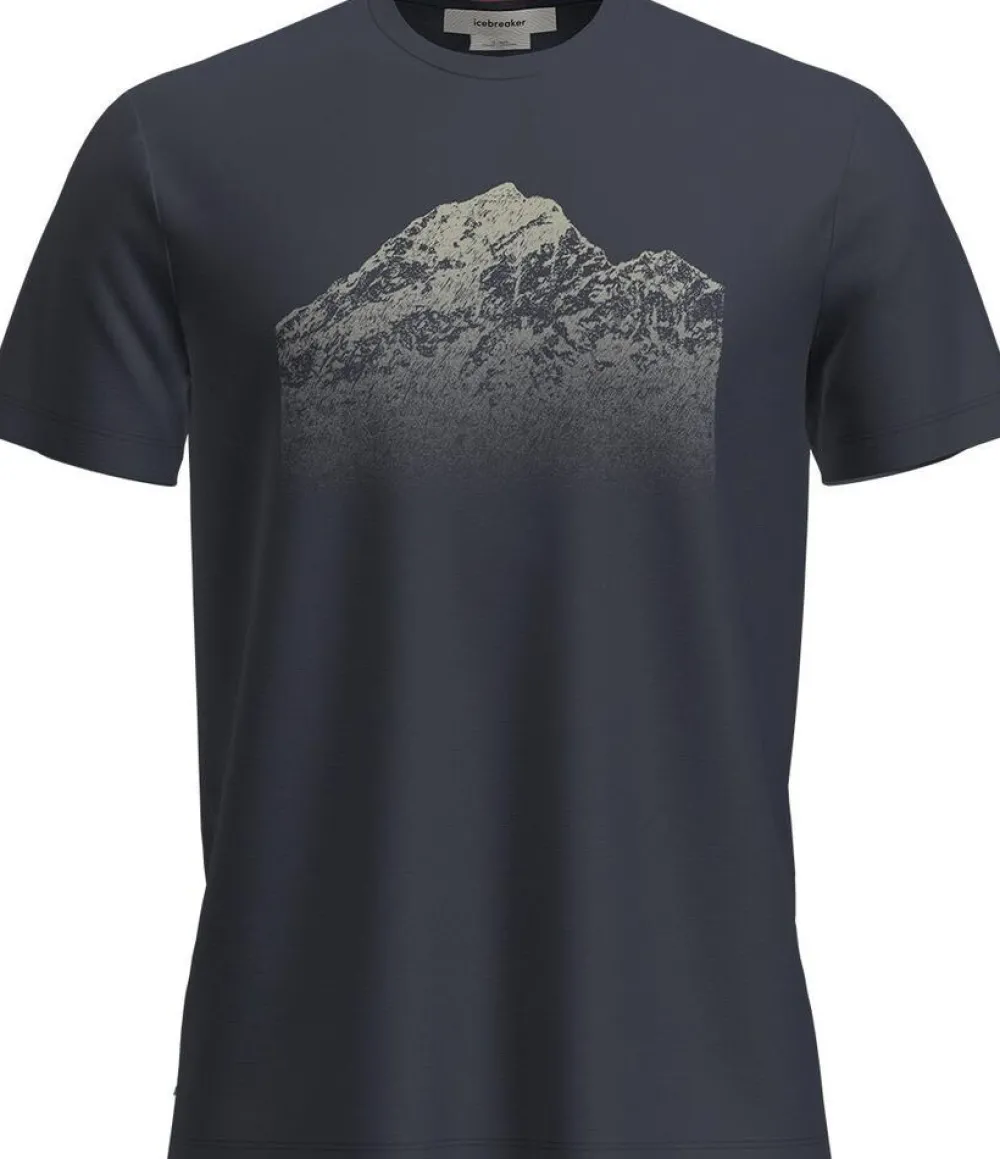 Heren Icebreaker M Merino 150 Tech Lite SS T Ris Light