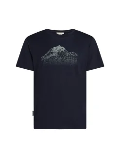 Heren Icebreaker M Merino 150 Tech Lite SS T Ris Light