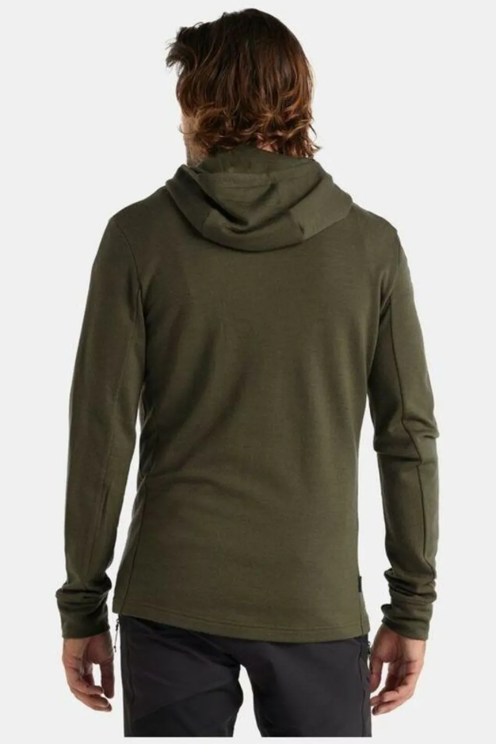 Heren Icebreaker M Quantum III LS zip hood
