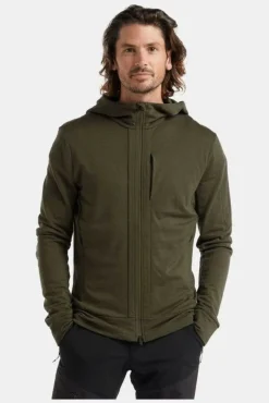 Heren Icebreaker M Quantum III LS zip hood