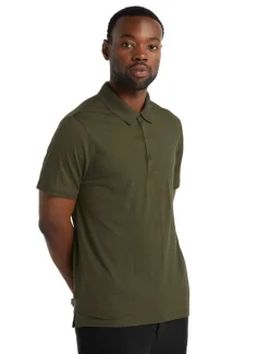 Heren Icebreaker M Tech Lite II SS Polo