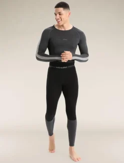 Heren Icebreaker M Zoneknit 200 Leggings