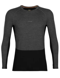 Heren Icebreaker M Zoneknit 200 LS Crewe