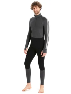 Heren Icebreaker M zoneknit 260 LS half