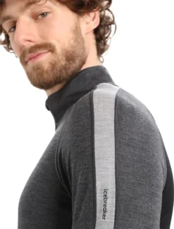 Heren Icebreaker M zoneknit 260 LS half