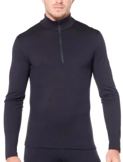 Heren Icebreaker Mens 200 oasis LS half zip