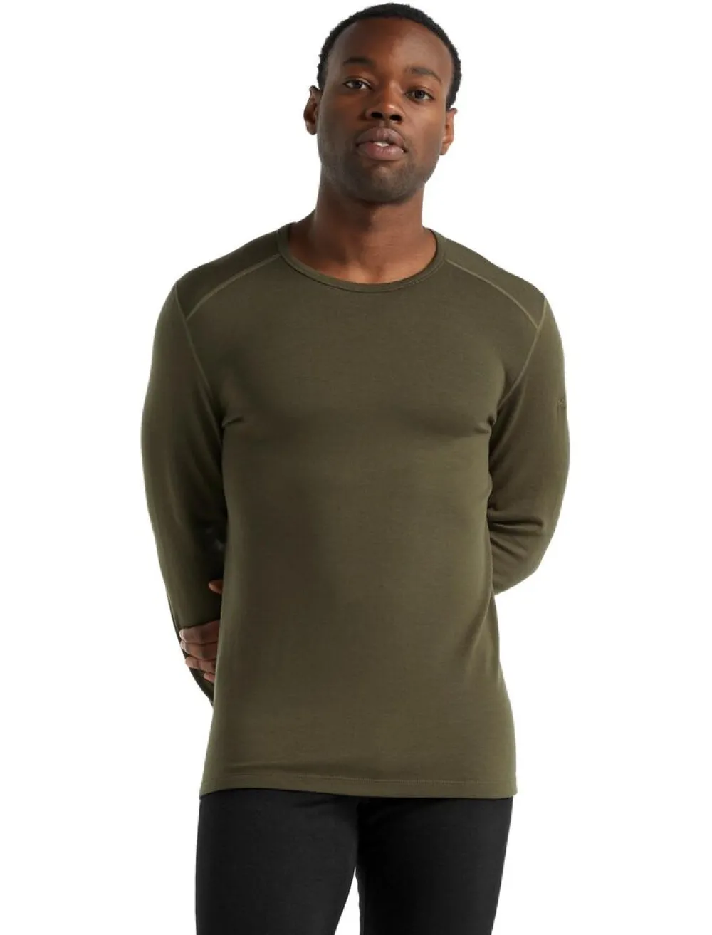 Heren Icebreaker Mens 260 tech LS crewe