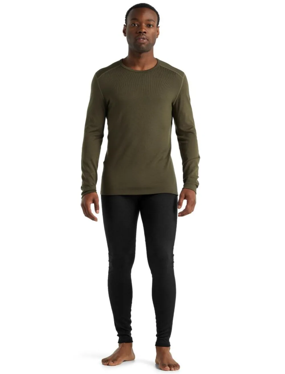 Heren Icebreaker Mens 260 tech LS crewe
