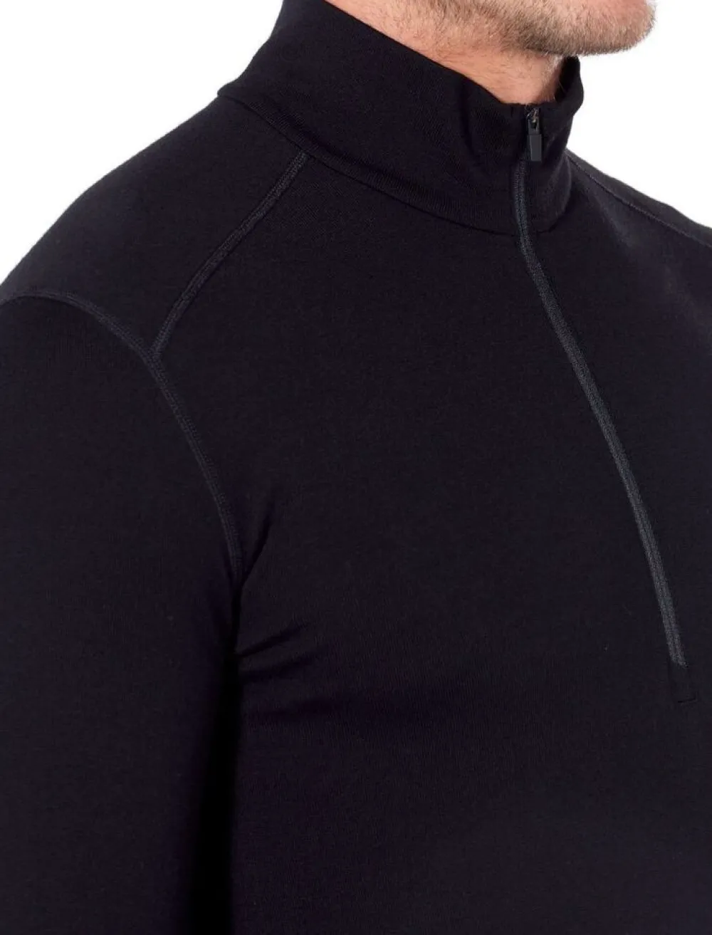 Heren Icebreaker Mens 260 tech LS half zip