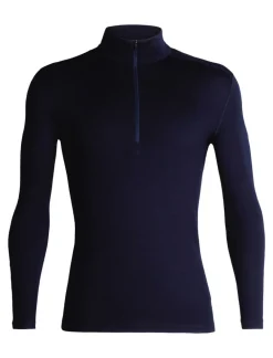 Heren Icebreaker Mens 260 tech LS half zip