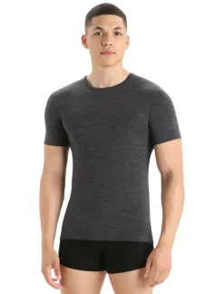 Heren Icebreaker Mens anatomica ss crewe