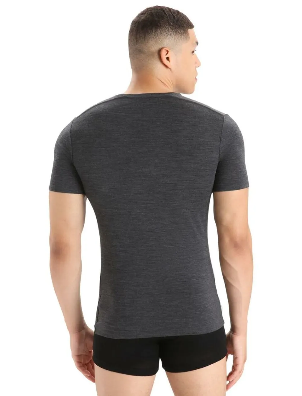 Heren Icebreaker Mens anatomica ss crewe