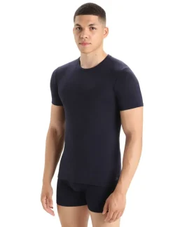 Heren Icebreaker Mens anatomica ss crewe