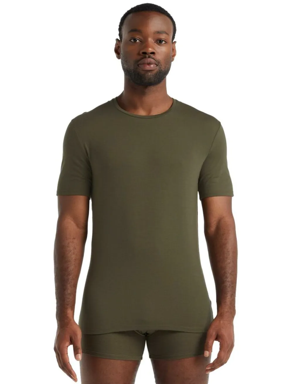 Heren Icebreaker Mens anatomica ss crewe