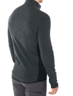 Heren Icebreaker Mens descender ls zip