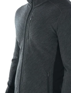 Heren Icebreaker Mens descender ls zip