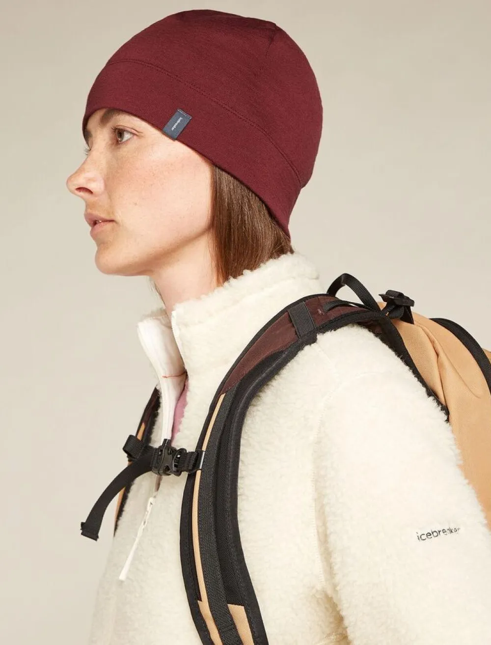 DAMES Icebreaker Merino 260 ridge beanie