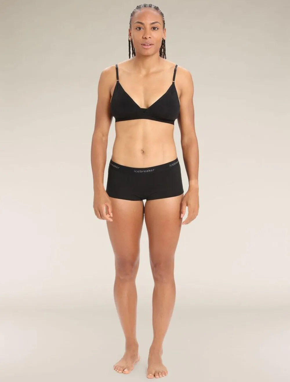 DAMES Icebreaker W 200 Oasis Boy Shorts