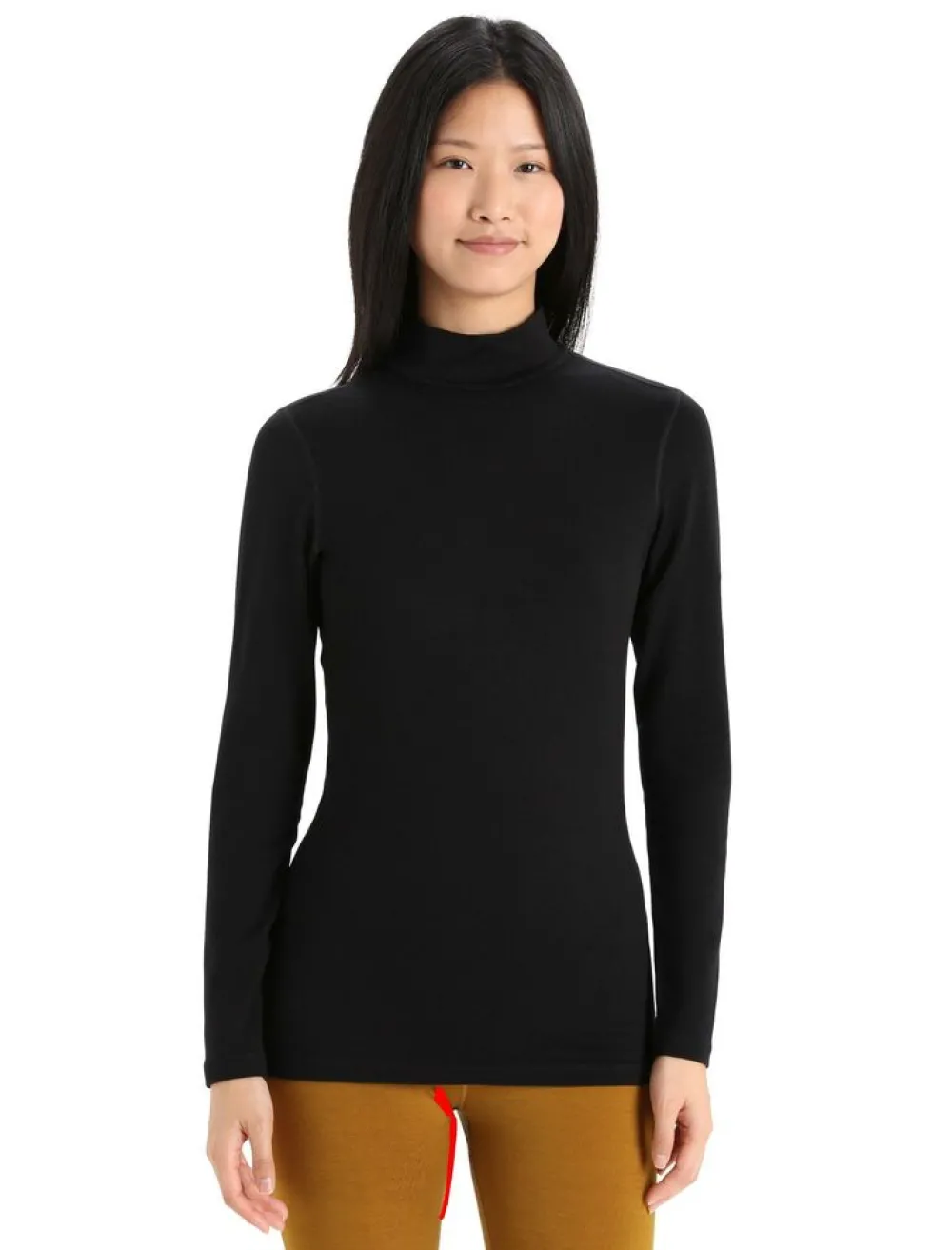 DAMES Icebreaker W 260 tech LS turtleneck