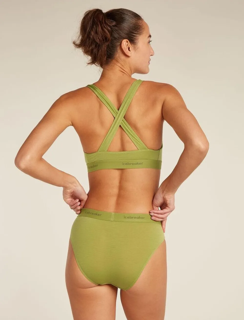 DAMES Icebreaker W Merino 125 Cool-Lite Sprite Hipster