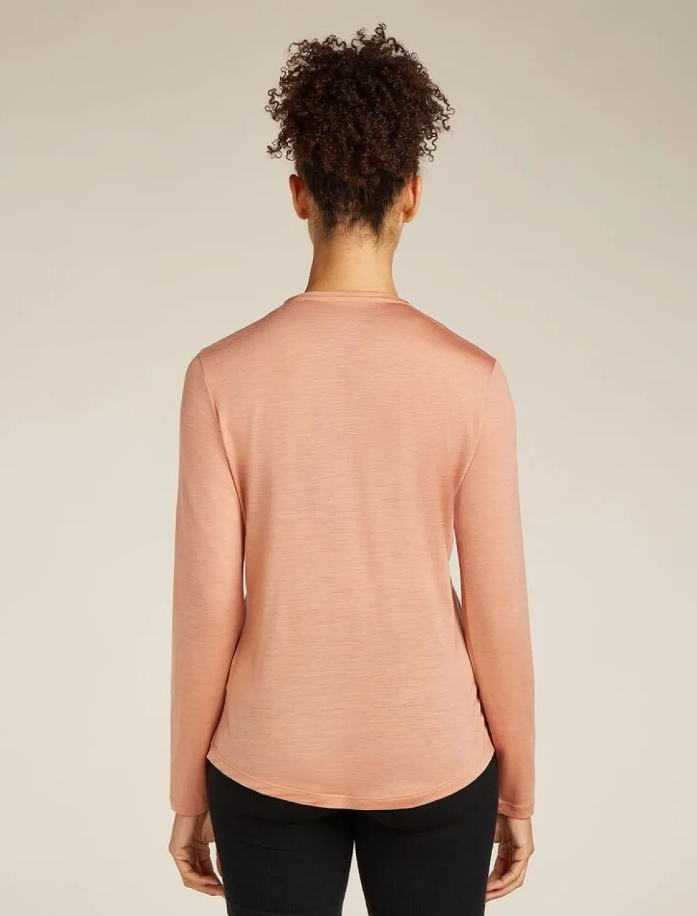 DAMES Icebreaker W Merino 125 Cool-lite Sphere III LS Tee