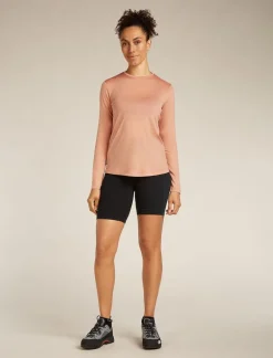 DAMES Icebreaker W Merino 125 Cool-lite Sphere III LS Tee