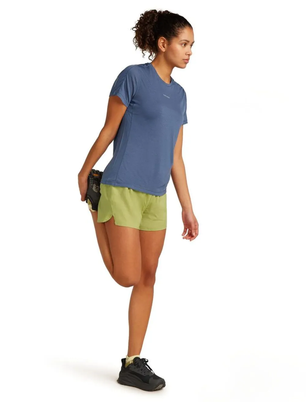 DAMES Icebreaker W Merino 125 Cool-Lite Speed T-shirt