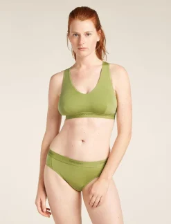 DAMES Icebreaker W Merino 125 Cool-Lite Sprite Bra Racerback