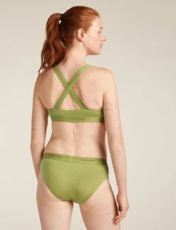 DAMES Icebreaker W Merino 125 Cool-Lite Sprite Bra Racerback