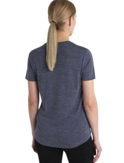 DAMES Icebreaker W Merino 125 Cool-lite Sphere III SS Tee