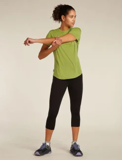 DAMES Icebreaker W Merino 125 Cool-lite Sphere III SS Tee