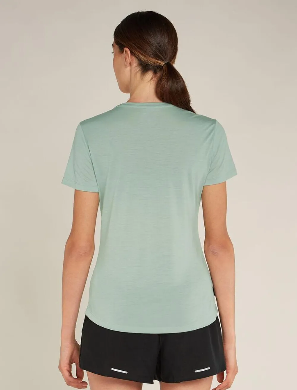DAMES Icebreaker W Merino 125 Cool-lite Sphere III SS scoop