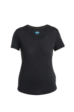 DAMES Icebreaker W Merino 125 Cool-lite Sphere III SS scoop