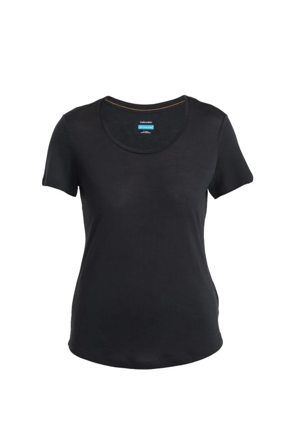DAMES Icebreaker W Merino 125 Cool-lite Sphere III SS scoop