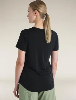 DAMES Icebreaker W Merino 125 Cool-lite Sphere III SS scoop