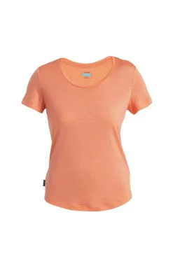 DAMES Icebreaker W Merino 125 Cool-lite Sphere III SS scoop