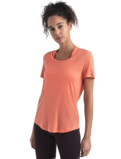 DAMES Icebreaker W Merino 125 Cool-lite Sphere III SS scoop